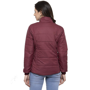 Chaquetas de cuello levantado para mujer, con servicio y diseño OEM rompevientos, novedad - Product Image 2