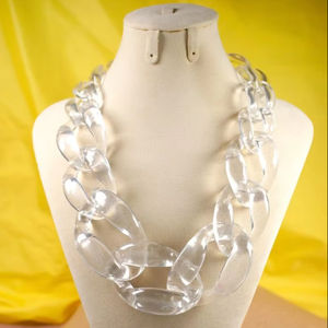 ชื่อลิงค์โซ่เรซินที่มีคุณภาพดีที่สุดมีทุกขนาดและทุกสีราคาการตลาดห่วงโซ่เรซิน - Product Image 1