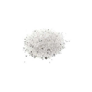 Saphir blanc naturel, taille diamant calibrée, rondes 1mm 1.25mm, qualité supérieure, cristal taille ovale, non traité, traité thermiquement, 1ct - Product Image 1
