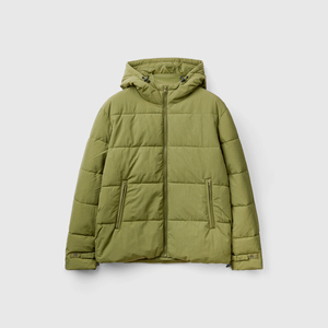 Vente en gros Veste matelassée imprimée OEM personnalisée pour hommes Logo personnalisé Veste d'hiver pour hommes avec poche Veste matelassée bulle pour hommes - Product Image 6