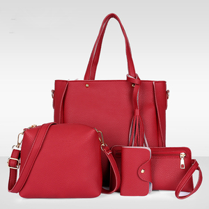 Nouvelle Mode 2025 : Ensemble Sacs à Main Mère-Enfant avec Motif Litchi, Grands Sacs Bandoulière et Travers en Cuir PU Imprimé, Vente en Gros - Product Image 2