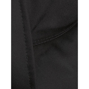New Fashion Women's <b>Black</b> Hooded Waterproof <b>Windbreaker</b> Jacket With Zipper Closure Full Sleeve Utility Style Autumn Wear - Product Image 6