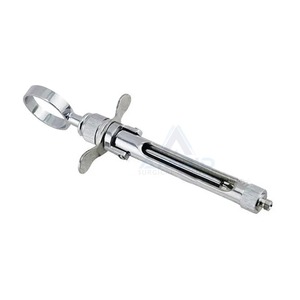 Jeringa de aspiración Dental de acero inoxidable de alta calidad, cuidado de los dientes, fuente de alimentación Manual, equipos dentales certificados CE de plástico - Product Image 4