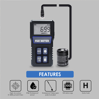 OEM PAR Meter PPFD Quantum Sensor IP68 Étanche Professional Grow Light Meter pour Aquaculture Reef Tank-Vente directe d'usine