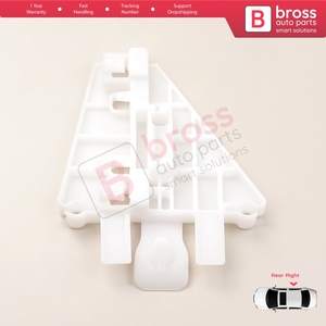 คลิปซ่อมชุดมอเตอร์กระจกไฟฟ้าหลังขวา รุ่น BWR1184 สำหรับ 159 939 ปี 2005-2011 4/5 ประตู 71740123 - Product Image 3
