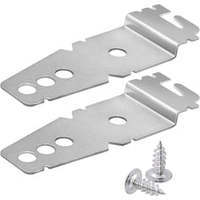 8269145 ชิ้นส่วนอะไหล่เครื่องล้างจานไฟฟ้า ขายึดพร้อมสกรู - Product Image 1