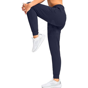 Venta directa de fábrica, pantalones Jogger, pantalones Jogger teñidos lisos para mujer, pantalones Jogger recién llegados para mujer - Product Image 2