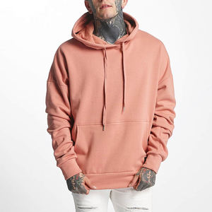 Sudaderas con capucha personalizadas con bordado de impresión de alta calidad 100% algodón para hombres Sudadera con capucha de gran tamaño Sudaderas con capucha lisas para hombres - Product Image 4