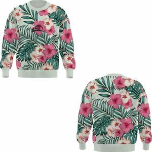 Crewneck Unisex 100% Polyester Fleece Oversized Drop Shoulder Hoodie Winter <b>Vintage</b> Wash Streetwear Basics Sweatshirt - Product Image 3