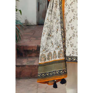 Conjunto de Traje de 3 Piezas Estampado para Mujer con Dupatta, Modelo CL-62115B - Product Image 3