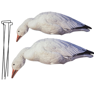 Tùy Chỉnh Tái Sử Dụng Chống Phản Quang Hình Bóng Ngỗng Mồi Nhựa Không Thấm Nước Ngỗng Săn Bắn Mồi Mồi Sống Động Như Thật Vịt Loại - Product Image 1