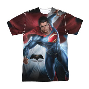 Nuevo 260-280G puro algodón O escote pesado camiseta Hip Hop Boxy Fit camiseta de gran tamaño Camiseta corta ancha para hombre - Product Image 4