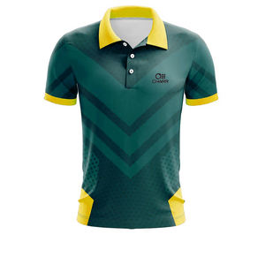 Vente chaude hommes à manches courtes pour T-shirt polo respirant et abordable pour les vêtements d'affaires décontractés de sport marqués du Pakistan - Product Image 5