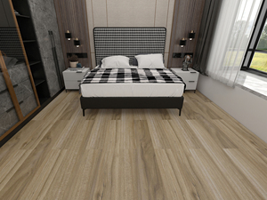 Primelay modèle 8106P installation facile intérieur PVC vinyle SPC clic revêtement de sol 5.5mm 3mm Design moderne accessoire en plastique - Product Image 2