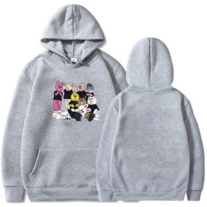 เสื้อฮู้ดมีสไตล์สำหรับผู้ชายเสื้อสเวตเชิ้ตมีฮู้ดคุณภาพสูงมีแบรนด์สำหรับผู้ชายสีทอง - Product Image 6