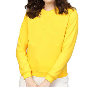 Sweat-shirt en polaire pour femme, nouvelle arrivée, manches longues, coupe ample, design original - Product Image 1