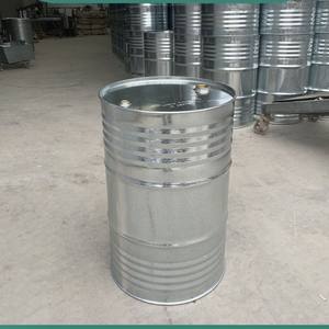 Tambor Industrial de Acero de 55 Galones de Grado Alimenticio con Tapa Abierta para Transporte de Líquidos a Granel - Product Image 2