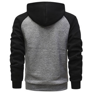 Sudaderas con Capucha para Hombre con Logotipo Personalizado OEM, 100% Algodón, Tejido Suave y Duradero para Invierno, Todas las Tallas, Uso Diario Informal, Marca Privada, Diseño Liso - Product Image 2
