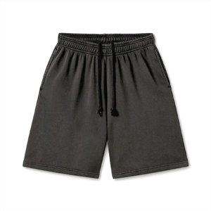 Pantalones Cortos Deportivos Personalizados de Alta Calidad para Hombre, para Fútbol, Baloncesto y Gimnasio, Tejidos, con Cordón Ajustable, Estampados, de Cintura Media, Secado Rápido, Transpirables y Antiarrugas - Product Image 1