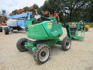 2017 340AJ Articulating Boom Lift Reliable Construction Equipment Ready for Export - Product Image 2