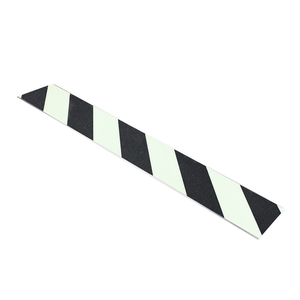 Profilo di Bordo Scala Slim Plate Luminescente, Striato/Luminescente, 600 x 100mm (L x P) - TKPLD600-V2-NLS - Product Image 2
