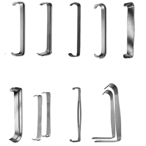 Rétracteur médical éclairé Rétracteurs de chirurgie Instruments d'orthopédie vétérinaire thyroïde Farabeuf Rétracteur Farabeuf - Product Image 3