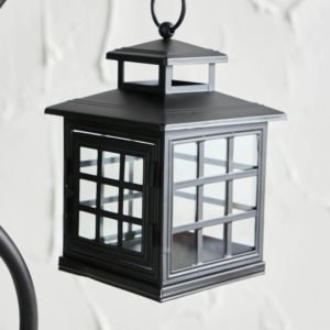 โคมไฟหลุมฝังศพอลูมิเนียมที่มีแม่ลายใบไม้ออกแบบสีได้เองทั้งในร่มและกลางแจ้งบ้านและสวนฟ้าผ่าดีไซน์คลาสสิก - Product Image 5