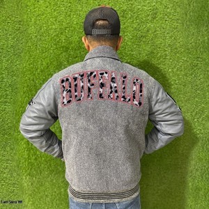 Chaqueta Bomber de Diseño Único de Alta Calidad OEM, Nueva Moda para Hombre, Otoño, Impermeable, Transpirable y Ecológica - Product Image 6
