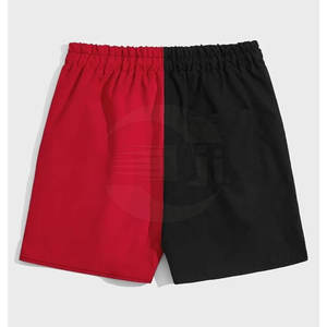 Short de gymnastique pour hommes Offres Spéciales maille de haute qualité nouveau Design décontracté Cargo Fitness couleur unie impression numérique Logos taille élastique - Product Image 2