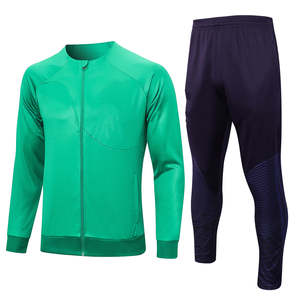 Custom Men's Winter Casual Breathable Polyester Sportswear Tracksuit Printed Soccer <b>Football</b> - Product Image 6