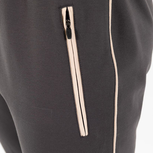 Men's Fashion Gym <b>Jogger</b> Pants Casual Sweatpants Pocket Decoration Quick Dry Anti-Wrinkle Woven Cotton Fleece Printed Technics - Product Image 4
