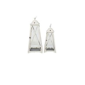 Bougeoirs en métal couleur antique, ensemble de 2 bougeoirs faits à la main pour la décoration de table à la maison - Product Image 2