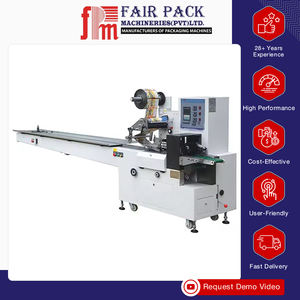 Máquina Empacadora de Alimentos Congelados de Flujo Horizontal de Alimentación Manual o Automática de Calidad Premium y Amplia Distribución - Product Image 6