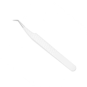Pince à cils à 90 degrés la plus vendue Pince à cils durable avec logo personnalisé Forme d'isolation Pince à cils de couleur personnalisée - Product Image 4