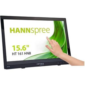 HANNspree HT161HNB Moniteur tactile HDMI 15,6 pouces Noir - Écran multi-touch ne fonctionne pas - Product Image 1