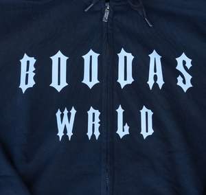 Sweat-shirt à capuche zippé unisexe en coton et polyester avec impression personnalisée du logo, marque privée, vente en gros en vrac - Product Image 3