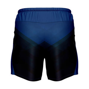 Pantalones cortos de algodón supersuave para hombre, de alta calidad, personalizados, OEM, para jóvenes, informales, para correr, Fitness, gimnasio, entrenamiento, cintura media elástica, calle alta - Product Image 4