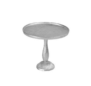 Support à gâteau en métal surélevé pour desserts décoratifs, offrant de la hauteur et un attrait visuel époustouflant, prix de gros - Product Image 4