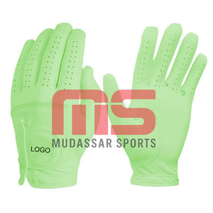 Guantes de golf de alto rendimiento con agarre suave texturizado en La Palma y tela elástica disponibles con ajuste personalizado para uso deportivo en todas las estaciones - Product Image 2