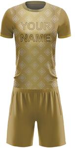 Bon fabricant uniforme de football pour hommes, entièrement personnalisé, top tendance, uniforme de football anti-rides avec une qualité supérieure. - Product Image 2