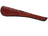 Couvercle de pistolet vertical de chasse en cuir véritable OEM personnalisé en couleur Logo personnalisé de haute qualité et taille ESAHZ IMPEX EI-GC-110
