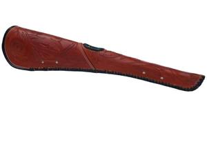 Cubierta de pistola vertical de caza de cuero genuino OEM personalizada en color logotipo personalizado de alta calidad y tamaño ESAHZ IMPEX - Product Image 3