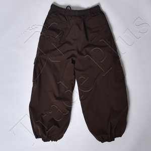 Pantalon de snowboard de haute qualité, grande taille, coupe ample, style cargo, fermeture éclair, poignets élastiques, coupe ample, imperméable, respirant, coupe-vent - Product Image 2