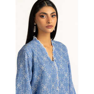 Conjunto IUSTTS-920 Estilo Bohemio Primavera/Verano, Chifón Bordado, Chic y Elegante - Product Image 1