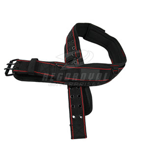 Cinturón de trabajo profesional con costura reforzada Cinturón de trabajo de carga pesada para trabajos al aire libre e industriales - Product Image 2