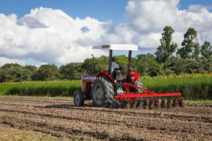 รถแทรกเตอร์5465แมสซีย์เฟอร์กูสัน455เครื่องยนต์ดั้งเดิม4WD เครื่องจักรกลการเกษตรแกนพิเศษซื้อเลย! - Product Image 2