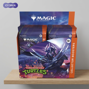Magic The Gathering Teenage Mutant Ninja Turtles Collector Booster Display Version anglaise 13+ cartes - Product Image 3