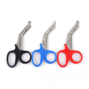 Tijeras para Vendajes Manuales de Acero Inoxidable de Alta Calidad, Diseño Profesional Personalizado, Uso Quirúrgico, Grado A+, Gran Venta - Product Image 2