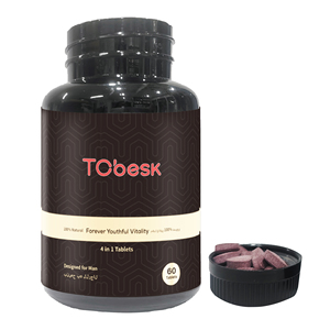 Orgânico TCbesk Masculino 4 em 1 Tablets (Forma Triângulo) Suplemento Saúde para Resistência e Melhoria Virility - Product Image 1