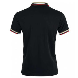 Polo à manches longues pour homme de haute qualité, printemps et automne, nouveau style de luxe, streetwear, coton, logo personnalisé, polo OEM - Product Image 6
